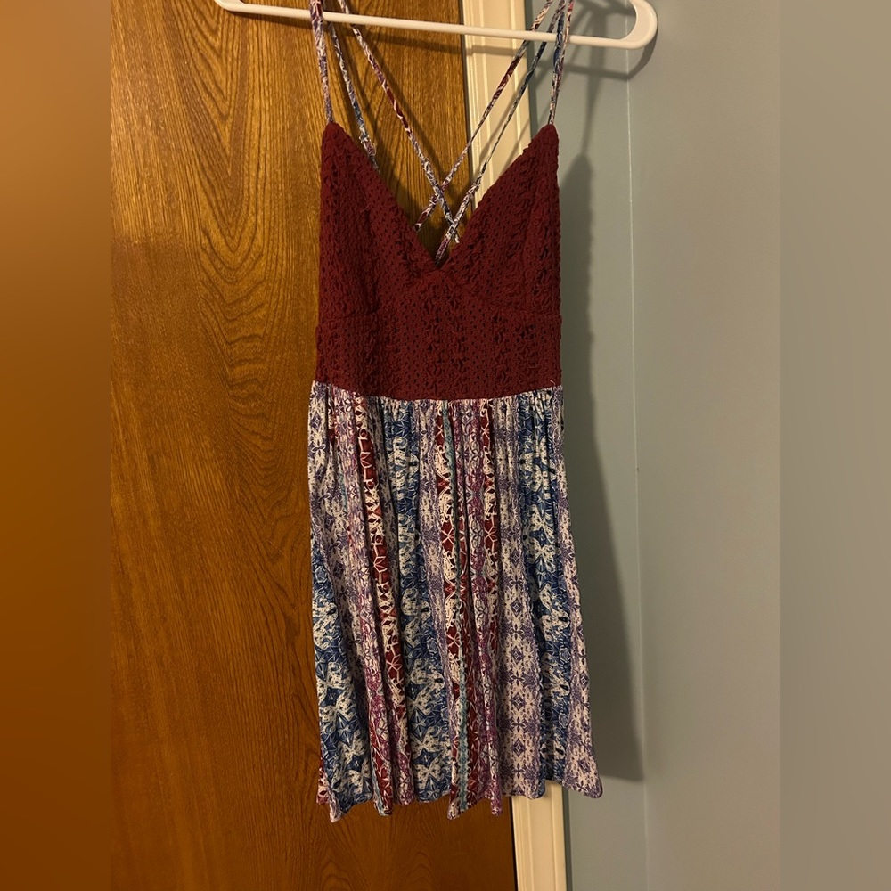 Earthbound Mini Dress